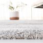 Safavieh Cyrus Shag CYR118G 10" x 14" Grey and Beige Area Rug, , large