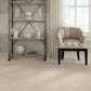 Shaw Detailed Statement Loop Carpet in French Linen, , large