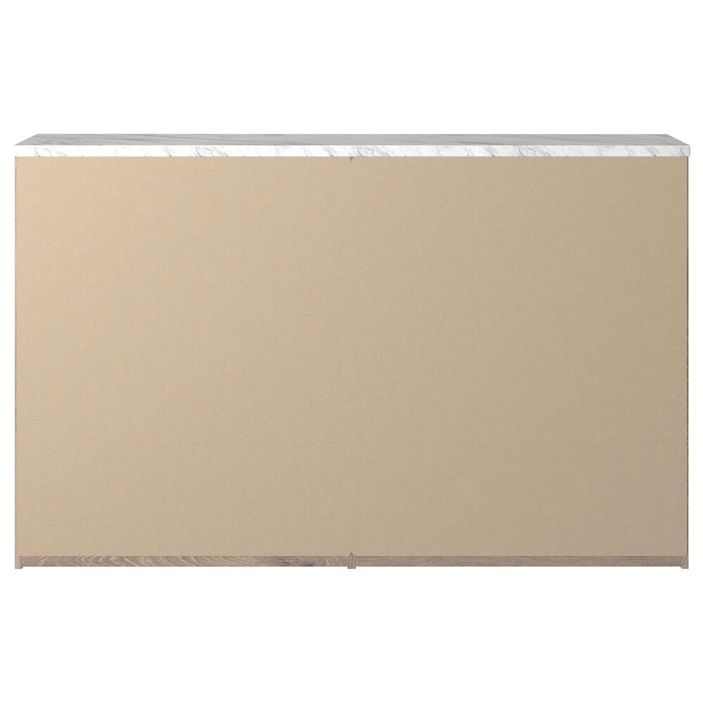 Ashley Senniberg 3-Piece Full Panel Bed Set in Light Brown and White, , large