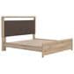Ashley Kinlanni King Upholstered Platform Bed in Tan, , large