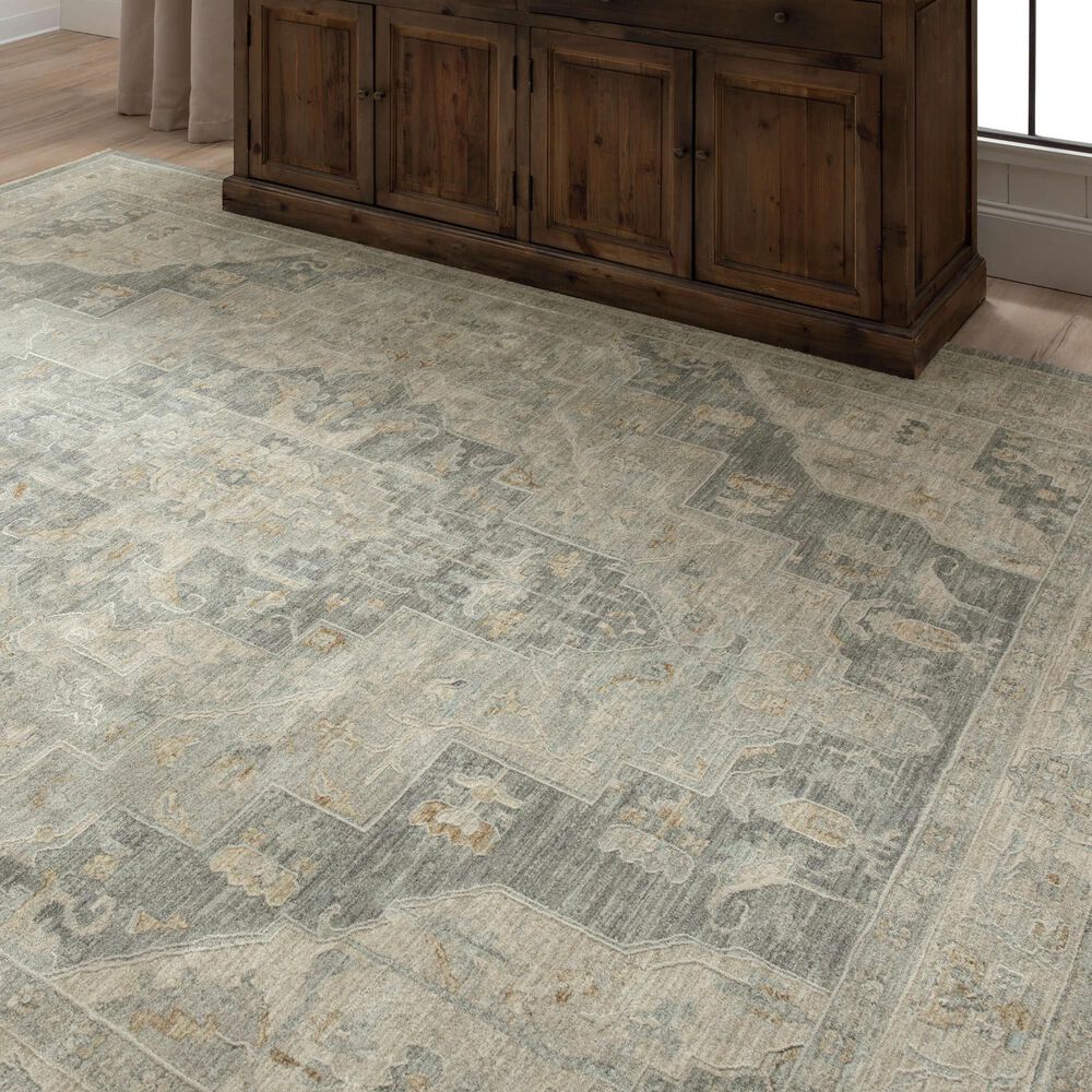 Karastan Adalia Kumra  9&#39; x 12&#39;2&quot; Dark Gray Area Rug, , large