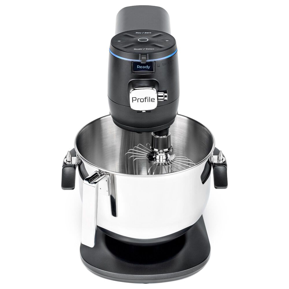GE Profile Smart Mixer with Auto Sense in Carbon Black, , large