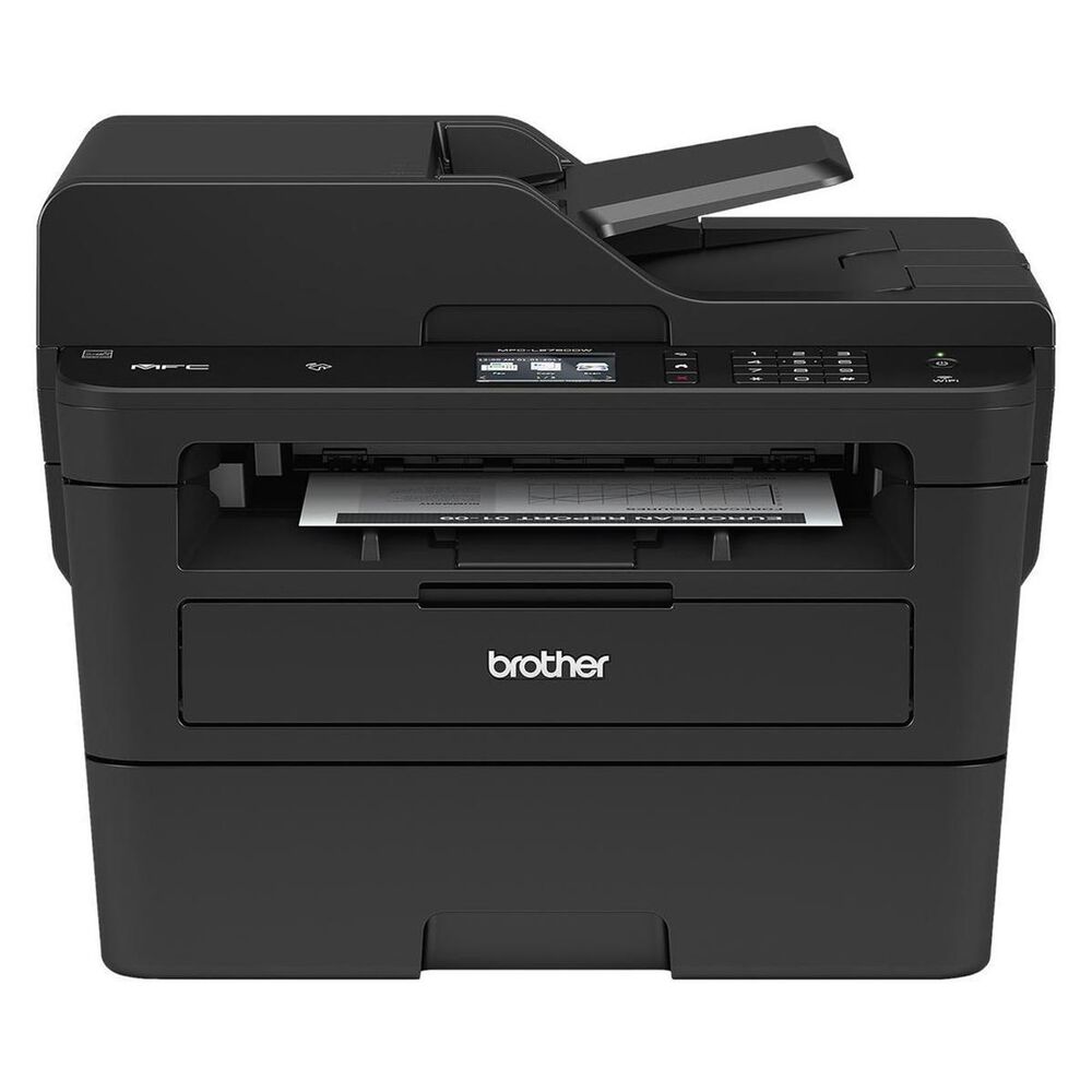 Brother Compact Laser All-in-One Printer with Single-pass Duplex Copy and Scan, Wireless and NFC, , large