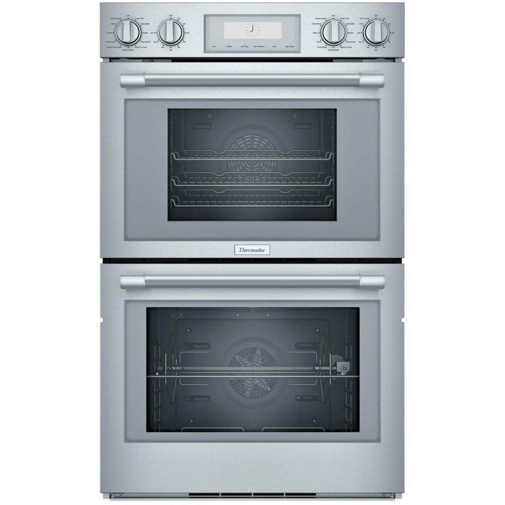 Thermador 30" Electric Professional Double Wall Steam Oven in Stainless Steel , , large