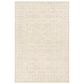 Surya Louvre LOU-2301 8" Round Khaki and Cream Area Rug, , large