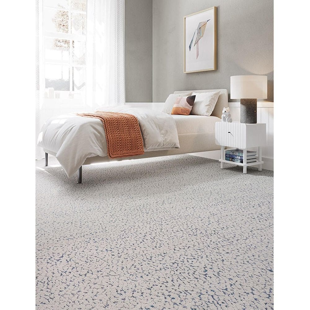 Phenix Maxwell Carpet in Turquoise Sea, , large