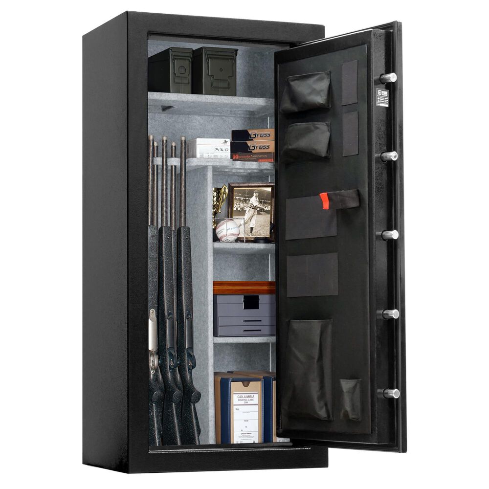 Cannon Force Series 24 Gun Safe in Matte Black, , large