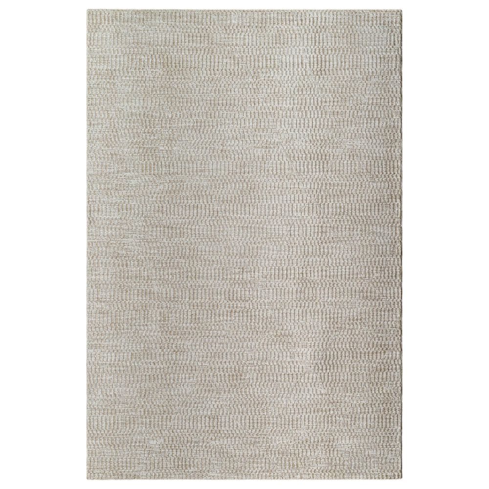Surya Masterpiece Light Gray and Medium Gray 2&#39; x 2&#39;11&quot; Area Rug, , large