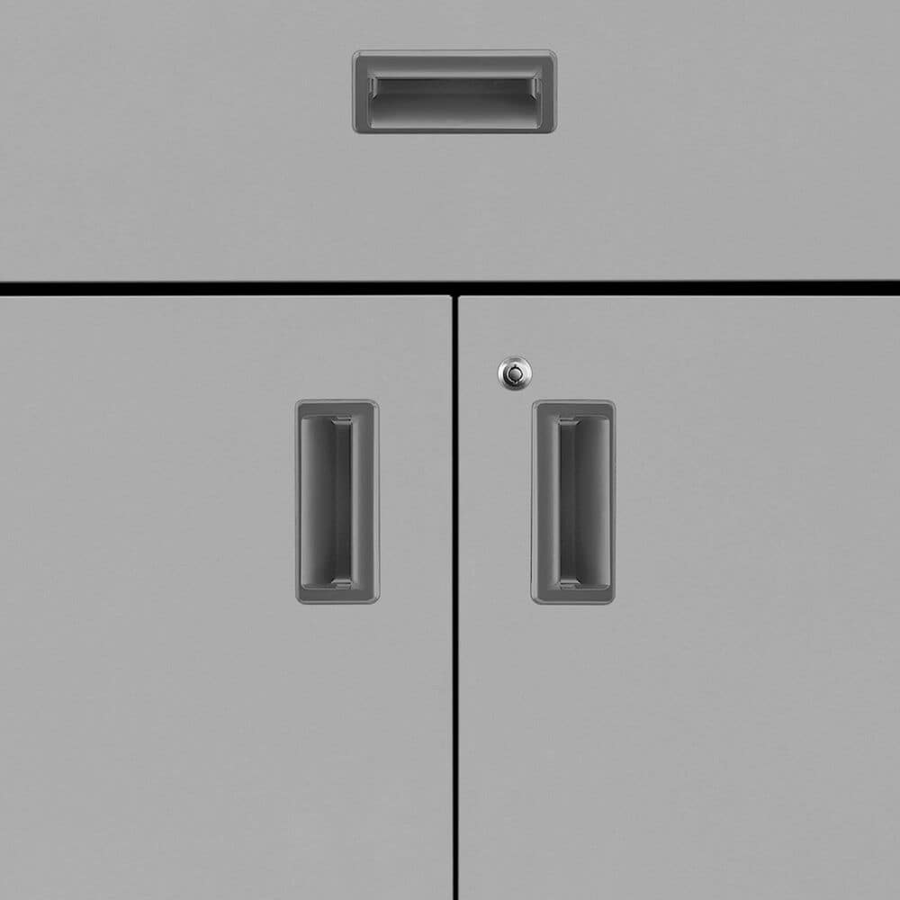 Gladiator 3/4-Door Modular Gearbox in Gray Slate, , large