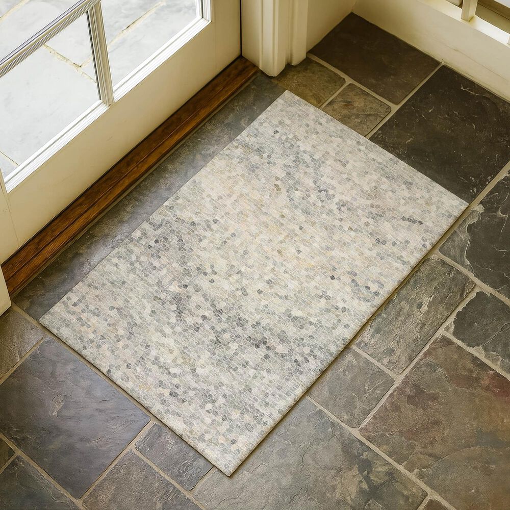 Dalyn Rug Company Lumara Linen 1'8" x 2'6" Area Rug, , large
