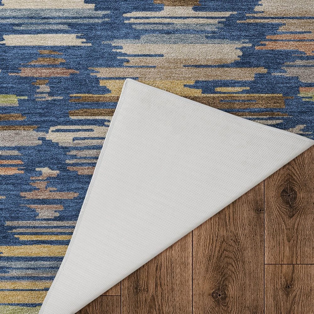 Dalyn Rug Company Kenner KN2 Navy 8' Round Area Rug, , large
