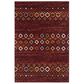 Safavieh Amsterdam AMS108D-4 4" x 6" Terracotta/Multi Area Rug, , large