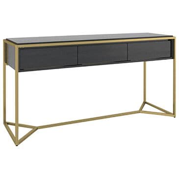 Declan Dining Contemporary Buffet in Dark Smoke and Gold, , large