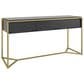 Declan Dining Contemporary Buffet in Dark Smoke and Gold, , large