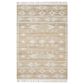 Angela Rose Rivers 2"3" x 3"9" Natural and Ivory Area Rug, , large