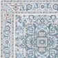 Safavieh Cabana CBN680N 5"5" x 7"7" Navy and Grey Indoor/Outdoor Area Performance Rug, , large
