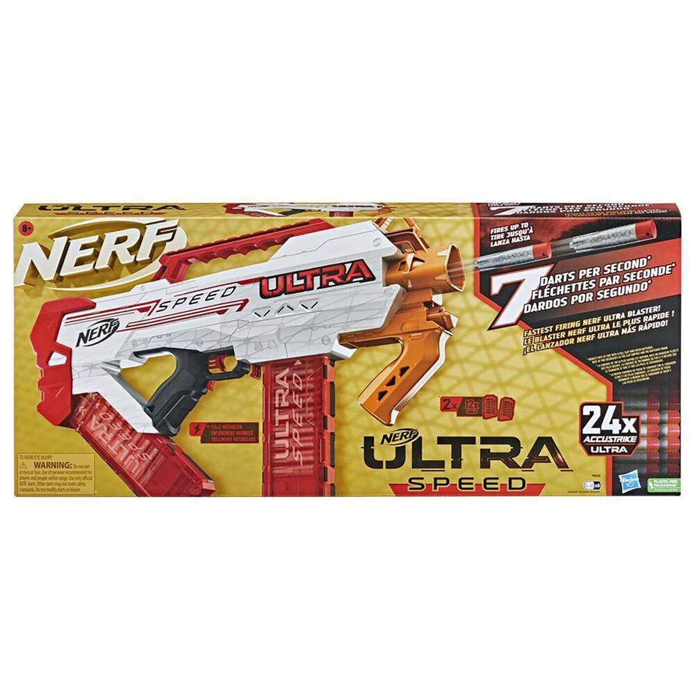 Nerf Ultra Speed Fully Motorized Blaster with 24 Darts