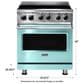 Viking Range 30" Induction Range with 4 Elements in Bywater Blue, , large