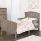 Foundations Worldwide Hampton Toddler Bed with Rails in Dusty Heather, , large