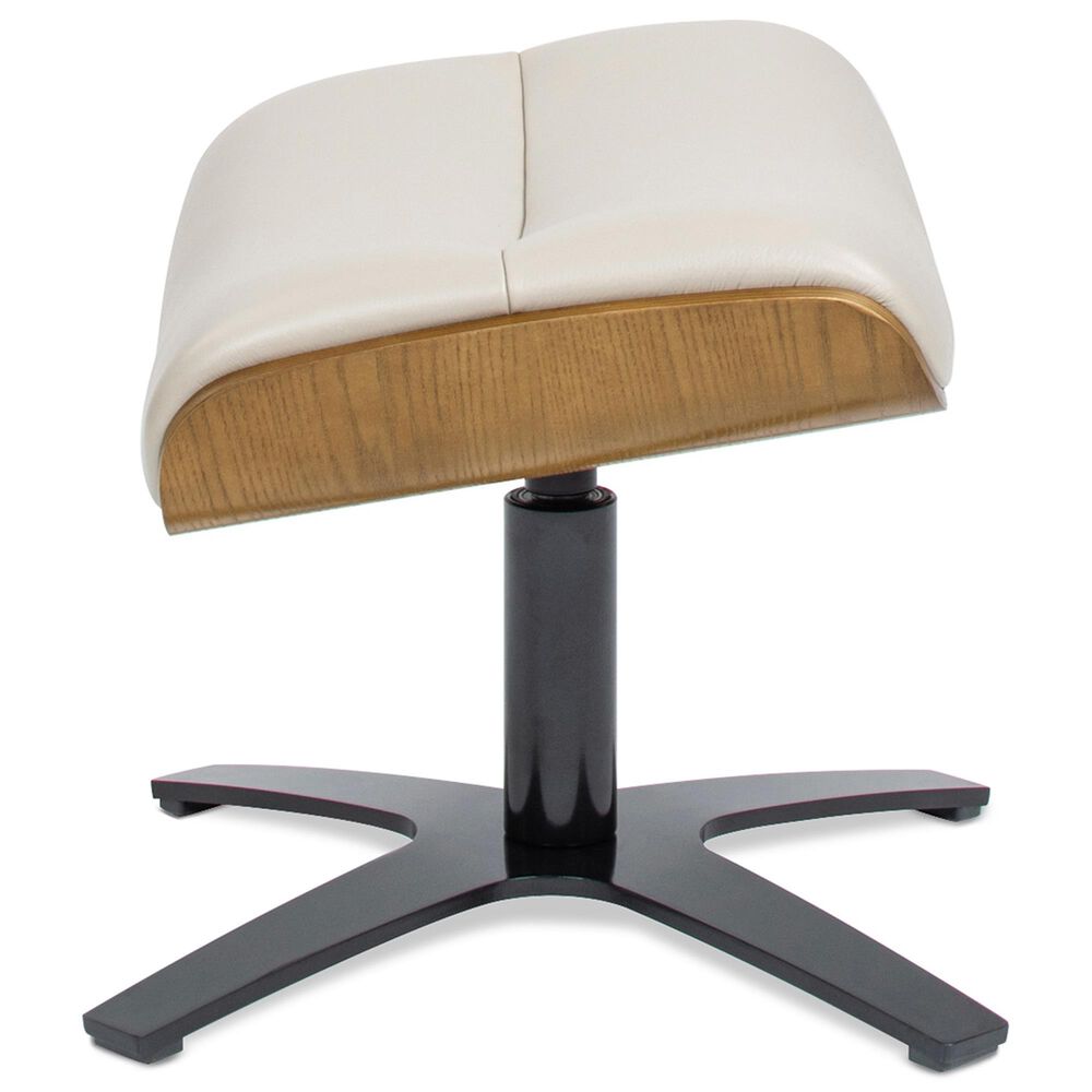 Jennifer Taylor Home Jovan Ottoman in Pastel Beige, , large