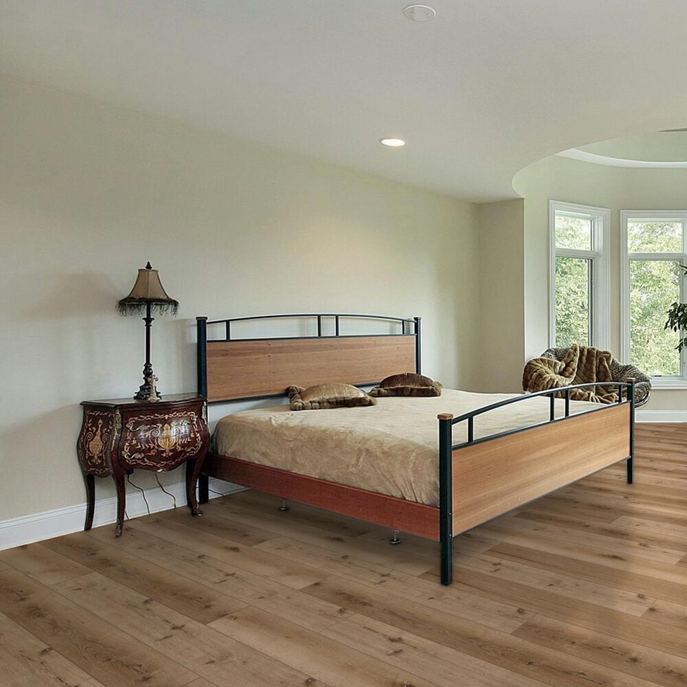 Republic Floor The Woodland Oak Post Oak 7&quot; x 60&quot; Luxury Vinyl Plank, , large