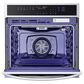 LG 2-Piece Kitchen Package with Print Proof Stainless Steel 4.7 Cu. Ft. Smart Single Wall Oven and Black 36" Induction Cooktop, , large