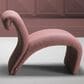 Eichholtz Vignola Chair in Boucle Rose, , large