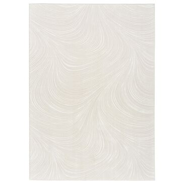 Nourison Central Park West CEP02 Ivory 6" x 9" Area Rug, , large
