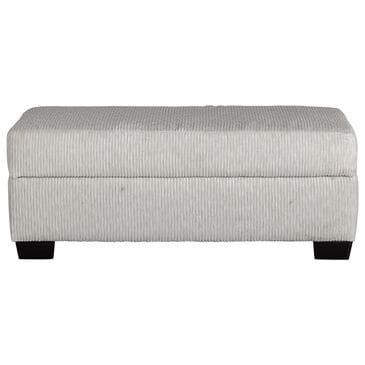 J Cooper USA Liverpool Storage Ottoman in Cashmere, , large
