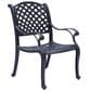 World Source Castle Rock 7-Piece Dining Set in Black, , large