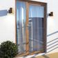 Vaxcel Chiasso 1-Light Outdoor Wall Sconce in Warm Brass, , large