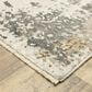 Oriental Weavers Hayden 7"10" x 10"10" Beige and Grey Area Rug, , large