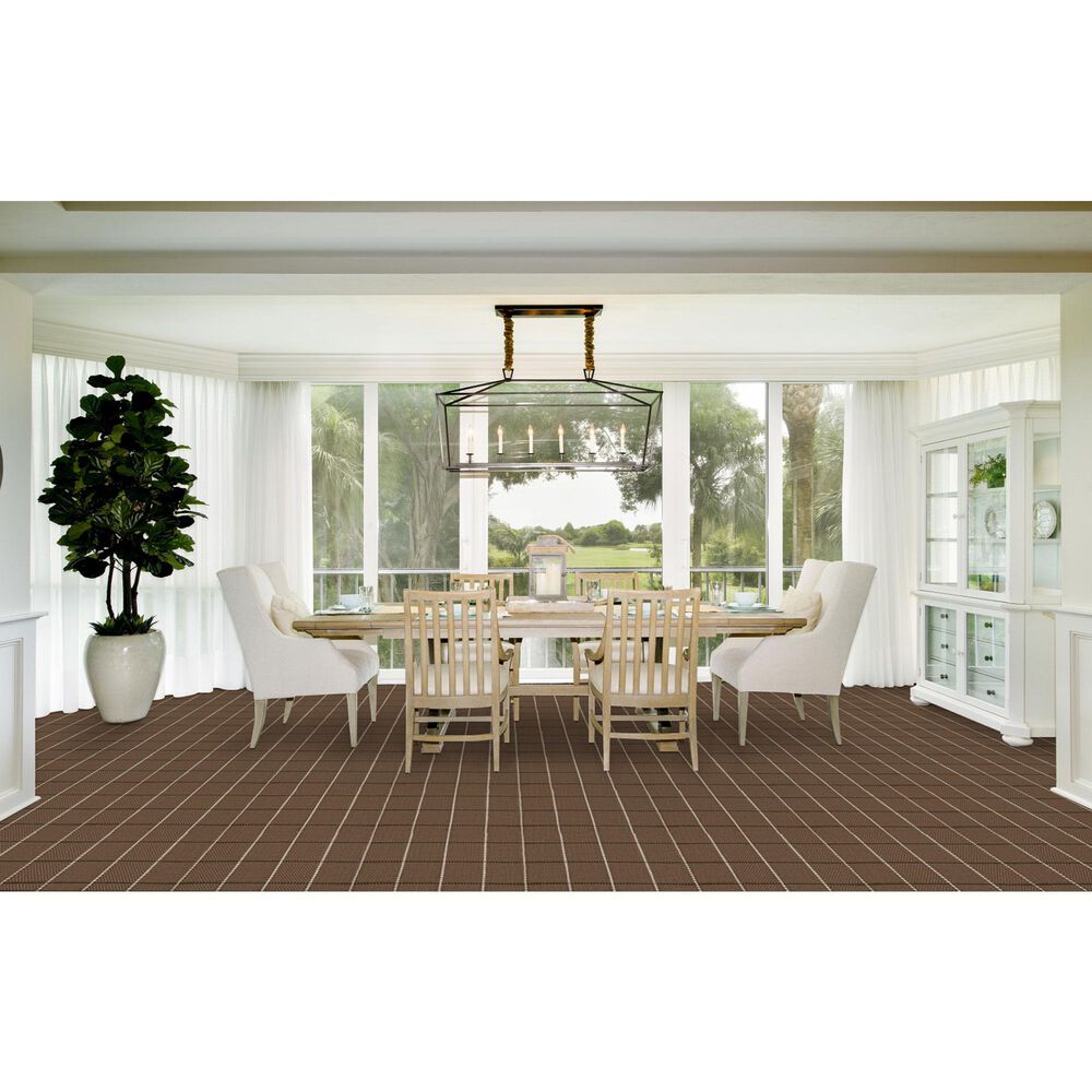 Stanton Bahia Carpet in Espresso, , large