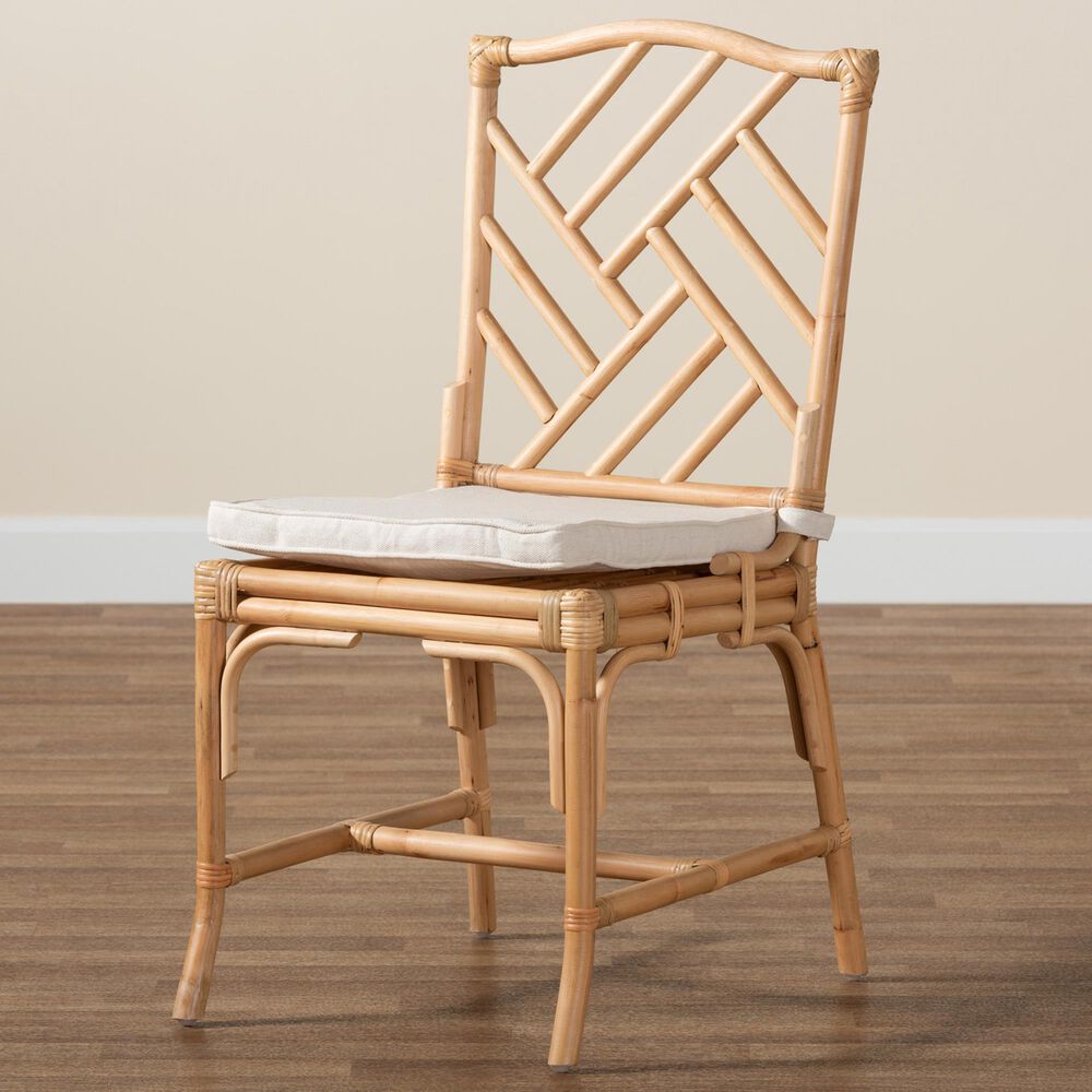 Baxton Studio Rio Side Chair in Natural Brown, , large