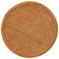 Baxton Studio Eldon Large End Table in Light Honey, , large