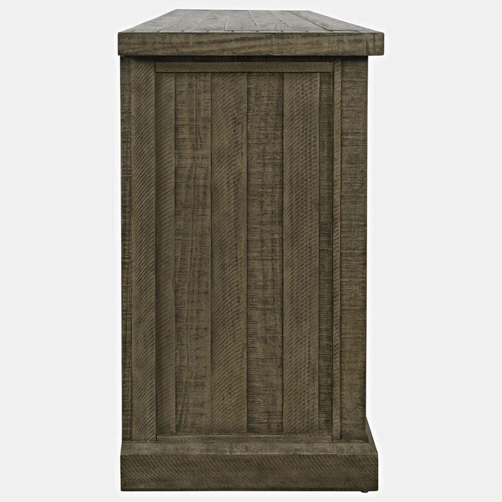 Waltham Telluride 60" TV Stand with Electric Fireplace in Driftwood, , large