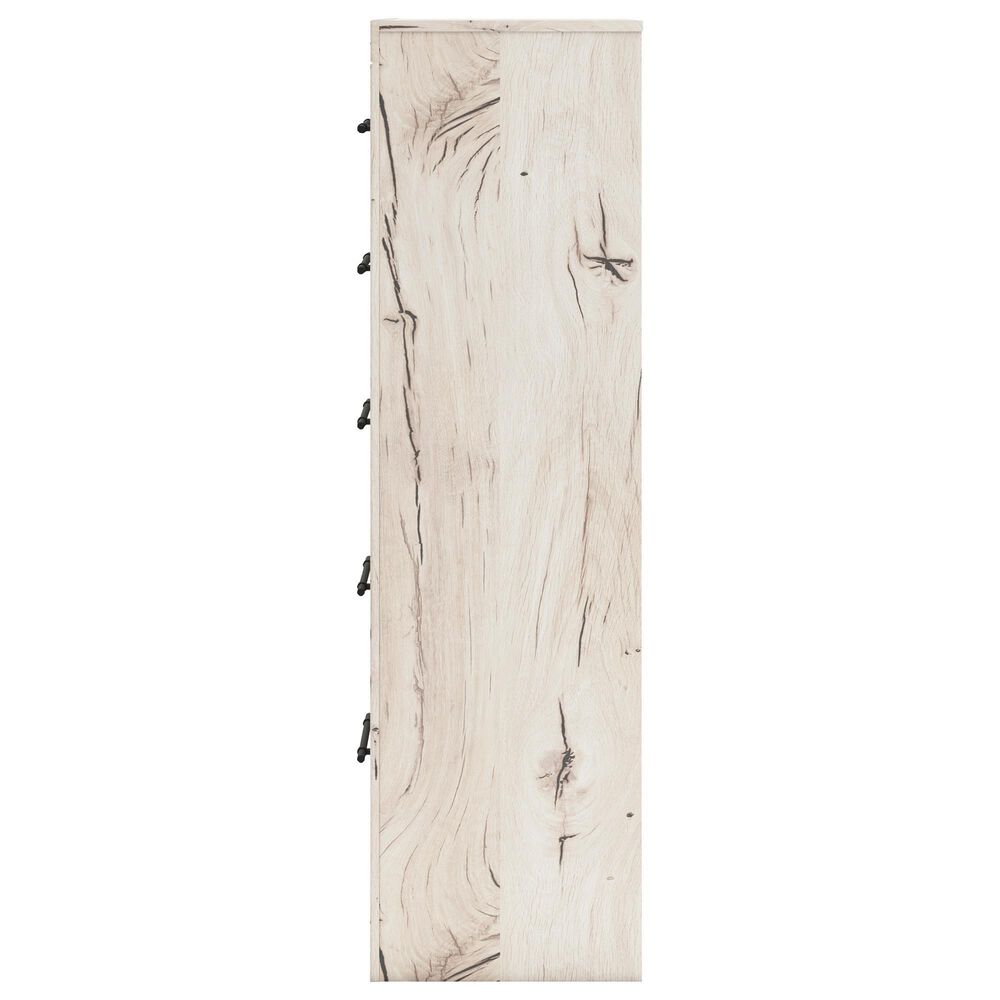 Ashley Lawroy 5-Drawer Chest in Light Natural, , large
