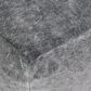Classic Home Heirloom Pouf Ottoman in Gray Velvet, , large