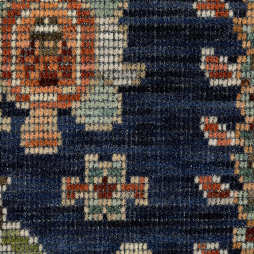 Oriental Weavers Legacy Blue and Multicolor 2'6" x 10' Runner, , large