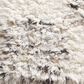 Angela Rose Amira 11"6" x 15" Ivory and Granite Area Rug, , large