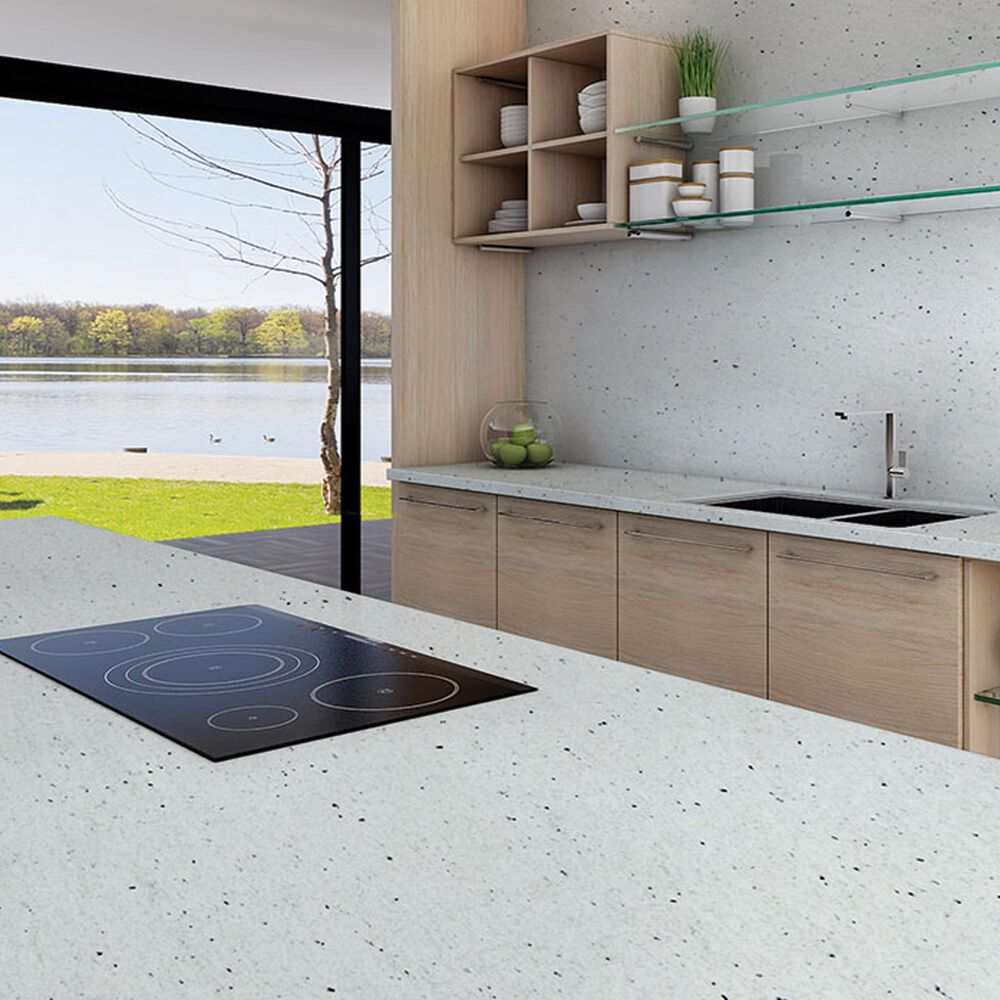 NFM Custom Countertops Pitaya White 3cm Granite Countertop, , large