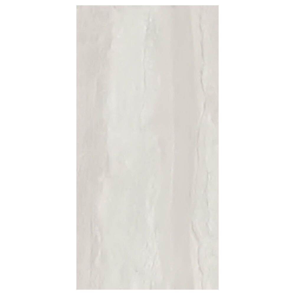 Paramount Fundamentals Mescla White 12" x 24" Porcelain Tile, , large