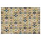 Dalyn Rug Company Kenner Gold 2"6" x 3"10" Area Rug, , large