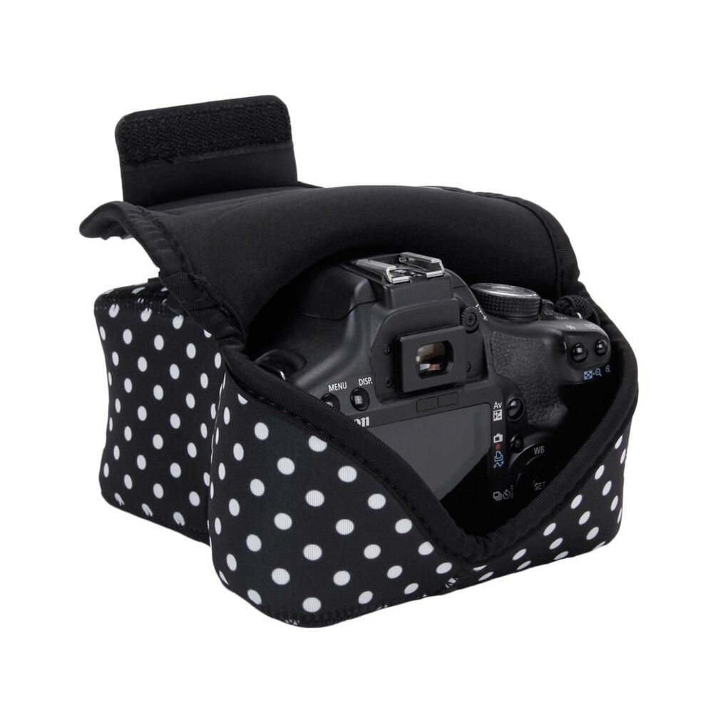 USA Gear DSLR Camera Sleeve Case w/ DuraNeoprene Technology, , large