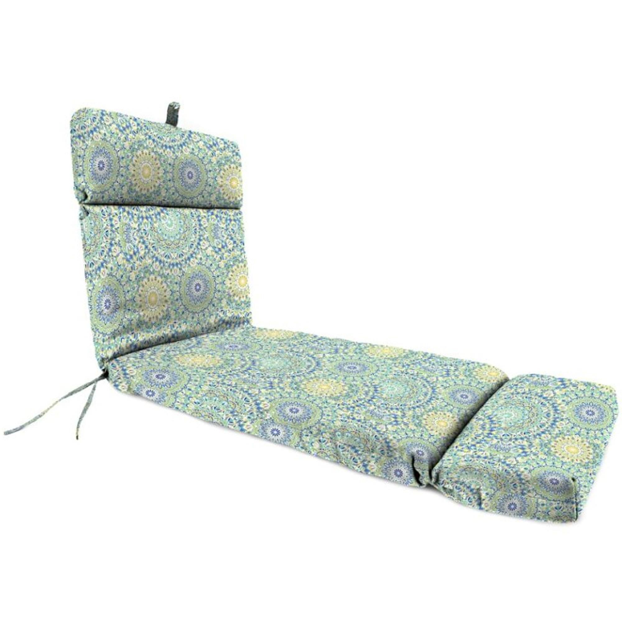 Jordan Manufacturing 21 x 72 Chaise Lounge Cushion in Alonzo Fresco NFM