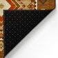 Dalyn Rug Company Phoenix 5" x 7"6" Walnut Indoor/Outdoor Area Rug, , large