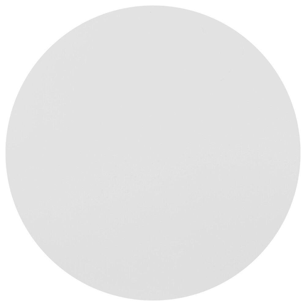 Zuo Modern Palmier Patio Coffee Table in White, , large