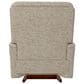 La-Z-Boy Ava Power Rocking Recliner with Headrest and Lumbar in Hickory, , large