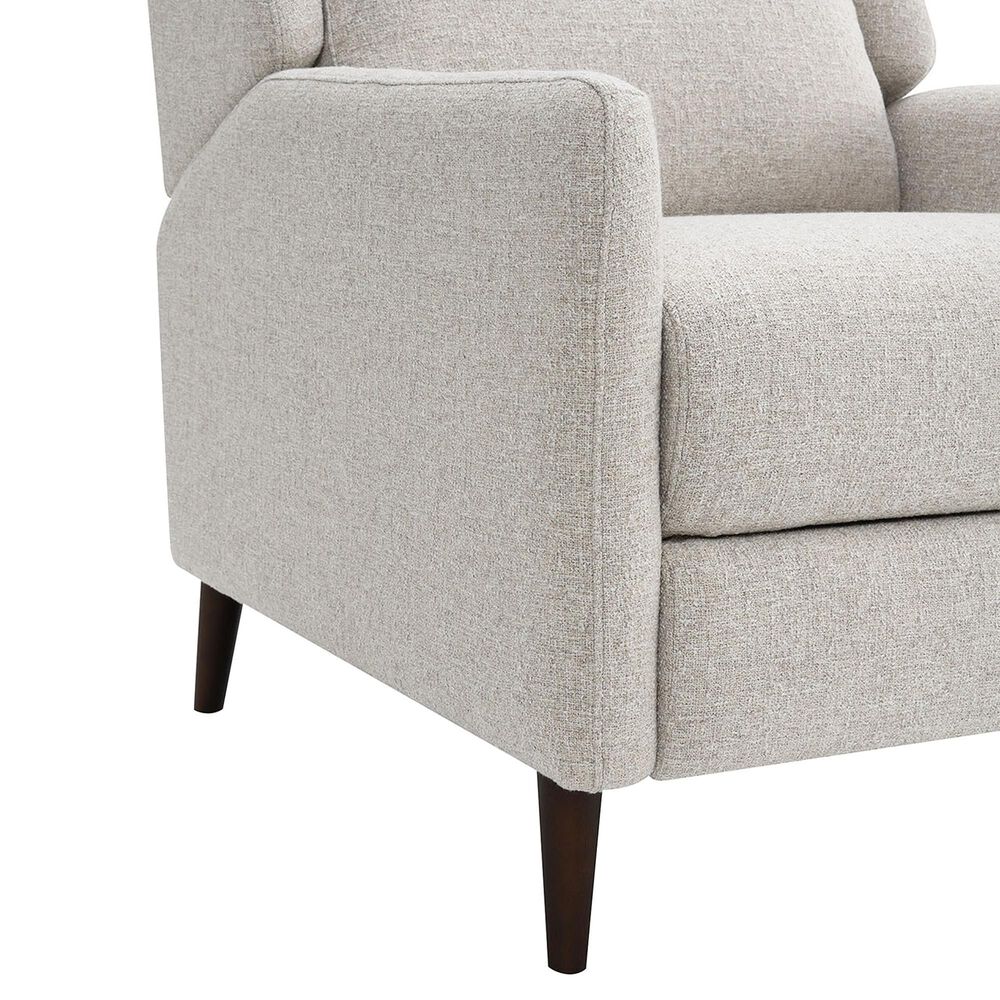 Furniture of America Psyche Push Back Recliner in Beige, , large