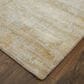 Feizy Eastfield 69FPF 5" x 8" Gold and Ivory Area Rug, , large